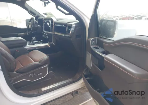 2022 Ford F-150 King Ranch from USA, damaged, VIN 1FTFW1E53NFB39109